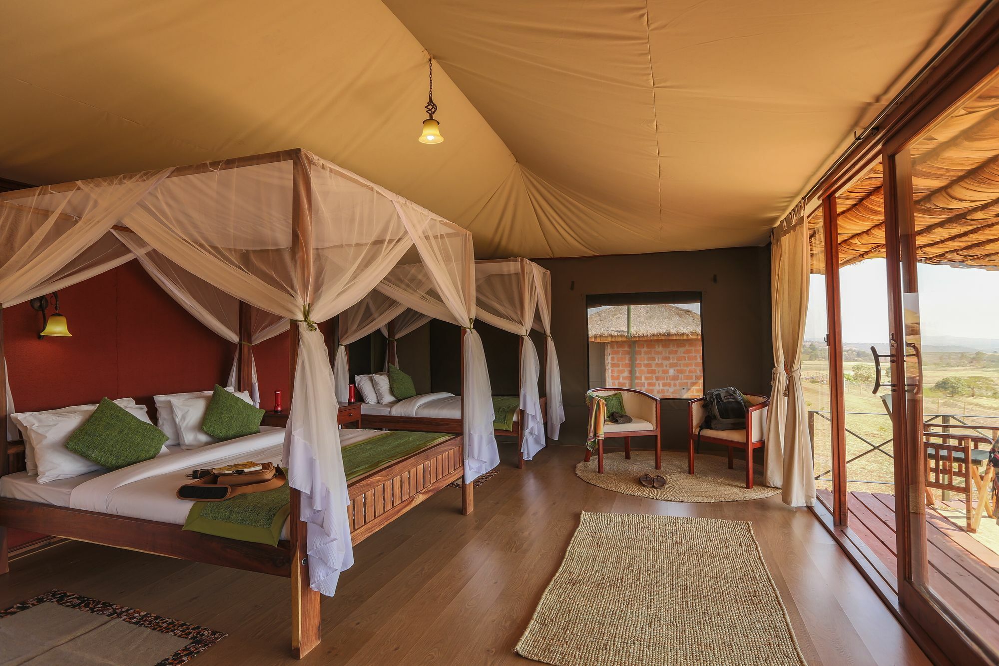 Karatu Simba Lodge Exterior foto
